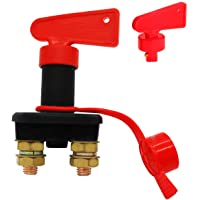 SeeKool Aislador de bateria Desconecte Cut Off Poder Kill interruptor para coche barco RV ATV vehículos